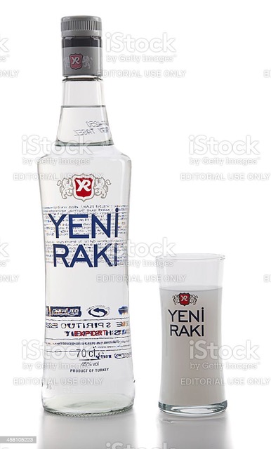 Turkish ‘Yeni’ Raki from Author Ian Kent